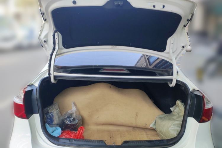 Used Kia K3 2016 1.6L Manual GL Trunk