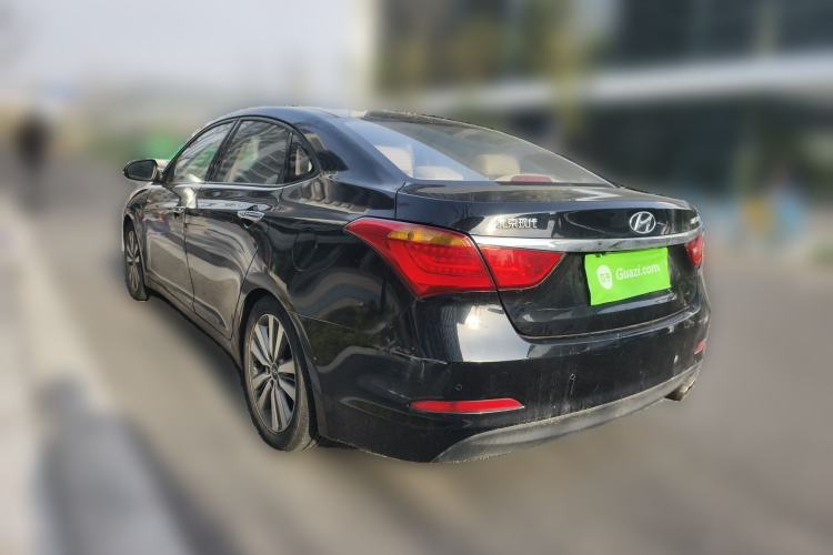 Used Hyundai Mistra 2014 1.8L Automatic Deluxe DLX Model Rear Left 45 Deg