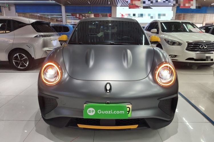 Used ORA Good Cat GT 2023 Mulan Edition 401km Prestige Version
