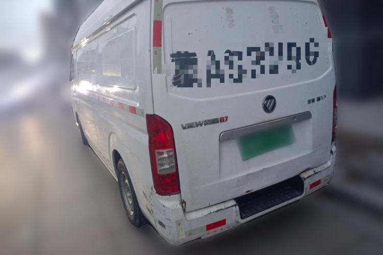 Used Foton Scenic G7 2017 2.0L Long-Wheelbase Commercial Van High Roof 2 Seats 4Q20M Rear Left 45 Deg