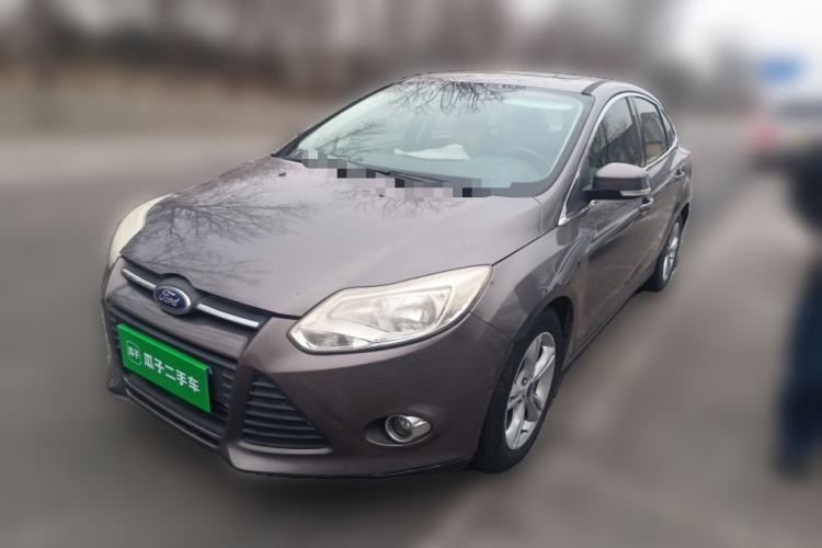 Used Ford Focus 2012 Sedan 1.6L Automatic Fashion Edition
