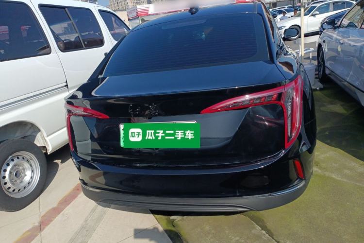 Used Hongqi E-QM5 2023 Revised Version Basic Travel Edition Rear
