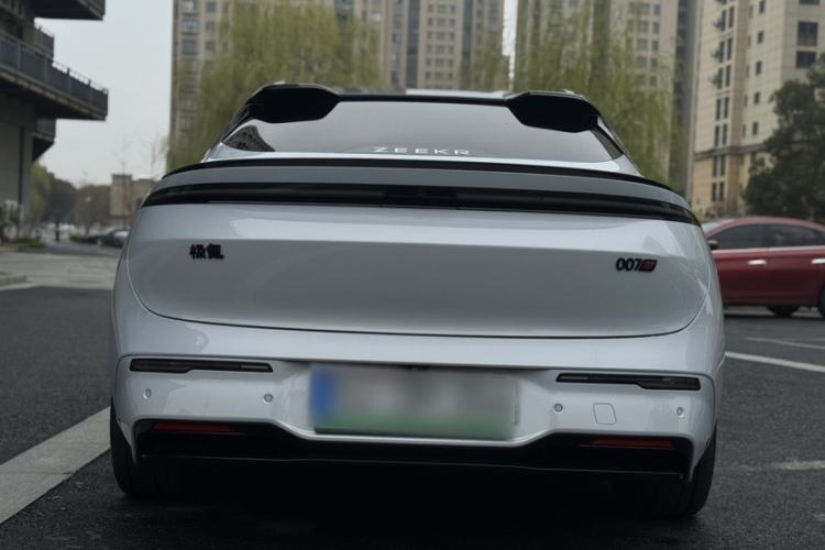 Used Zeekr 007GT 2025 Rear-Drive Intelligent Driving Version 75 kWh