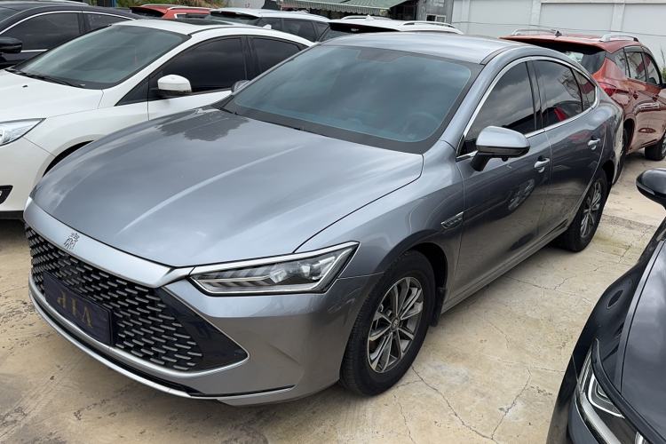 Used BYD Qin PLUS 2021 DM-i 55KM Prestige Model