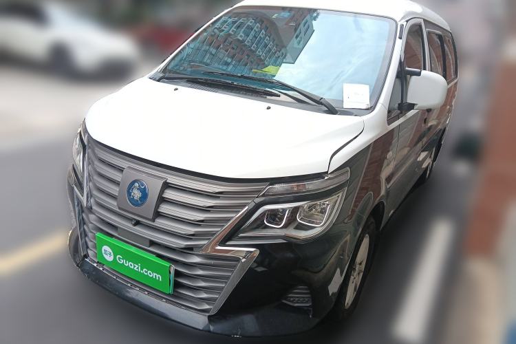 Used FORTHING Lingzhi M5 2022 Passenger Version Standard Model 9-Seater