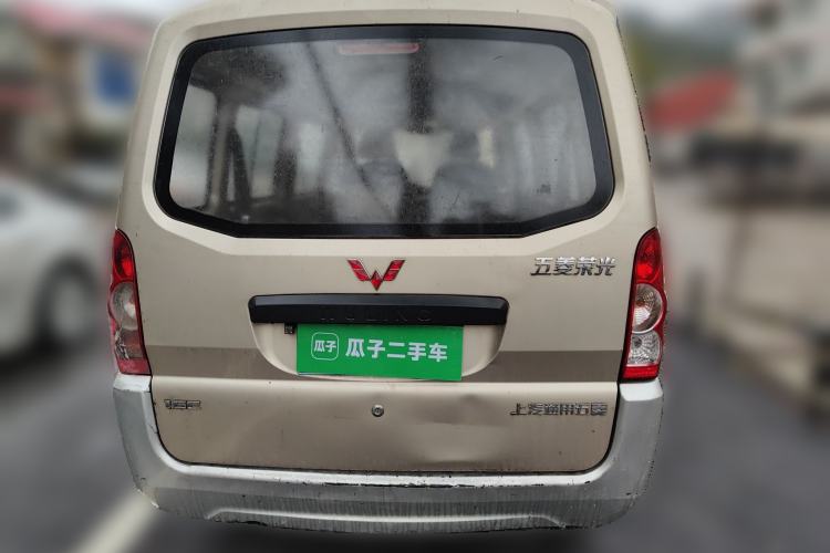 Used Wuling Rongguang 2017 1.5L Extended Basic Version
