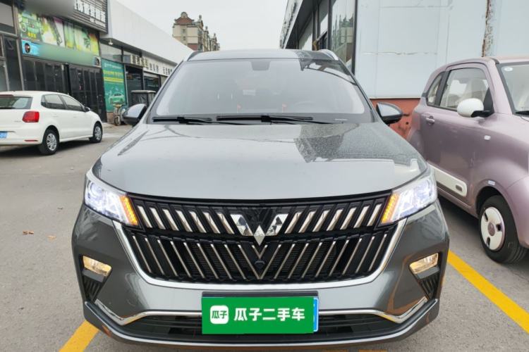Used Wuling Jiachen 2022 1.5T CVT Smart Luxury Version