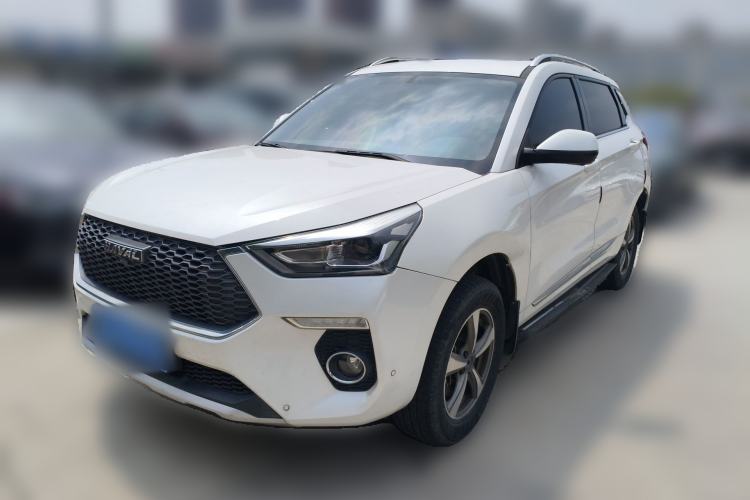 Used Haval H6 Coupe 2019 1.5T Automatic Two-Wheel Drive Luxury Smart Connectivity Version China VI Standard