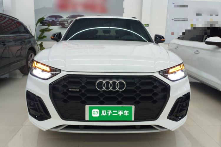 Used Audi Q5L 2025 quattro 45th Anniversary Edition 40 TFSI Luxury Dynamic Model
