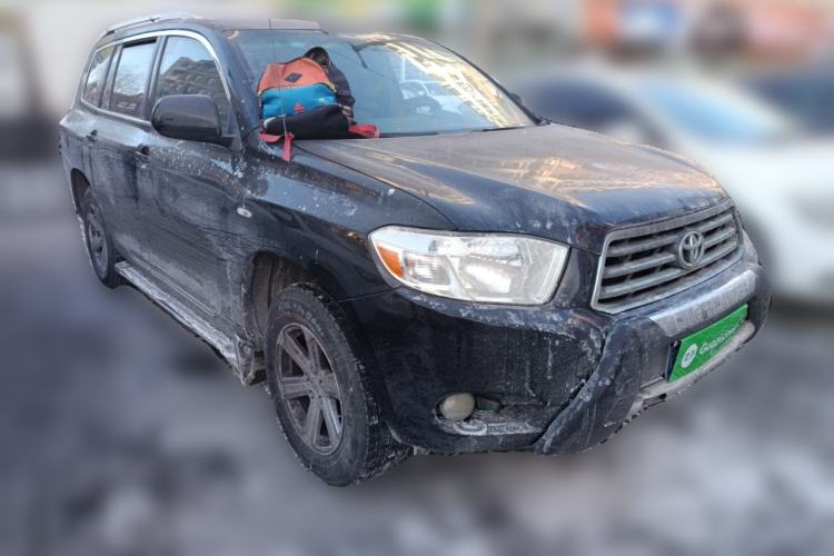 Used Toyota Highlander 2011 2.7L Two-Wheel Drive 5-Seater Elite Edition
