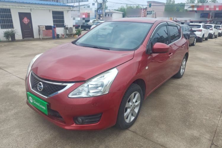 Used Nissan Tiida 2014 1.6L CVT Smart Model