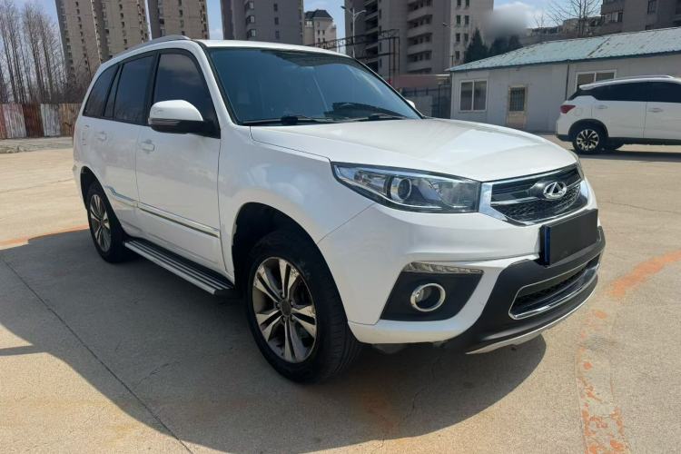 Used Chery Tiggo 3 2015 1.6L Manual Zhishang Sport Edition Exterior 2