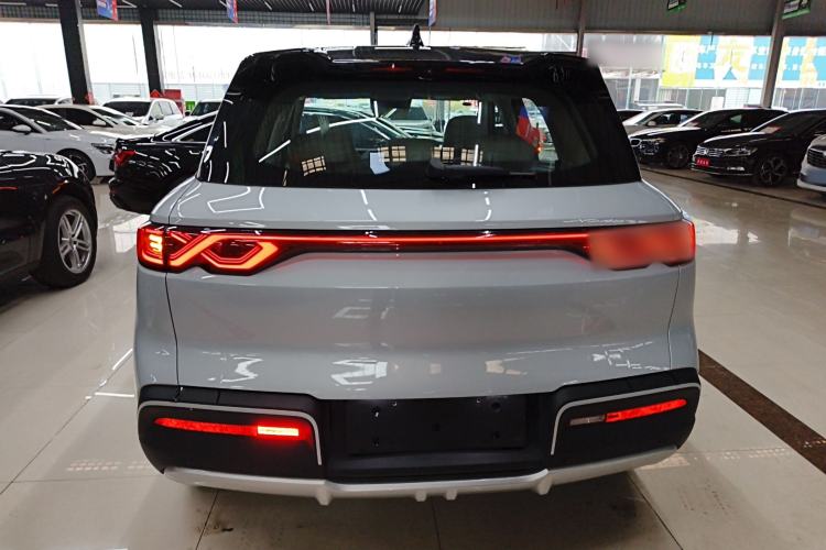 Used BYD Yuan UP 2025 Intelligent Driving Version 401 km Leading Edition
