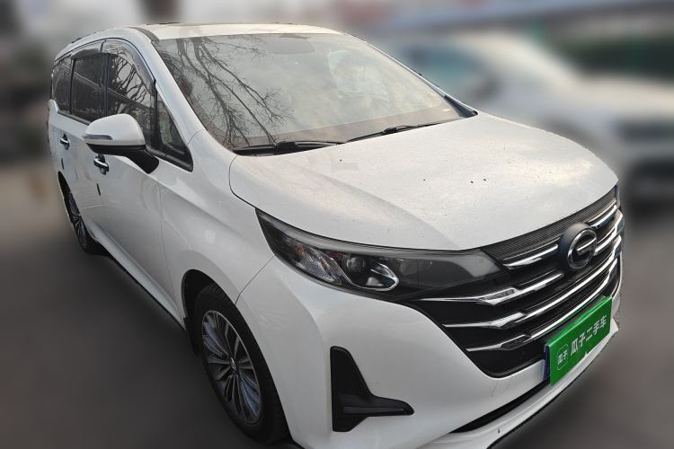 Used GAC Trumpchi M6 2019 270T Automatic Luxury Edition (7-seater) China V Standard Front Right 45 Deg