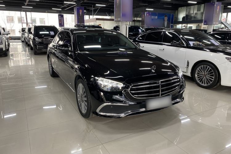 Used Mercedes-Benz E-Class 2022 E 300 L Stylish Model Exterior 2