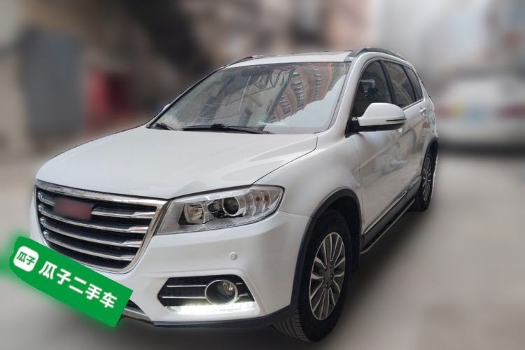 Used Haval H6 2015 Sport Edition 1.5T Automatic Two-Wheel Drive Luxury Model