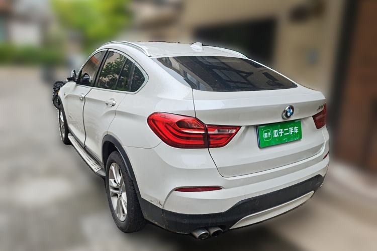Used BMW X4 2014 xDrive28i Leading Model Rear Left 45 Deg