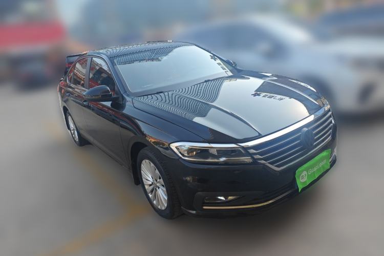 Used Volkswagen Lavida 2019 280TSI DSG Comfort Edition China VI standard Front Right 45 Deg