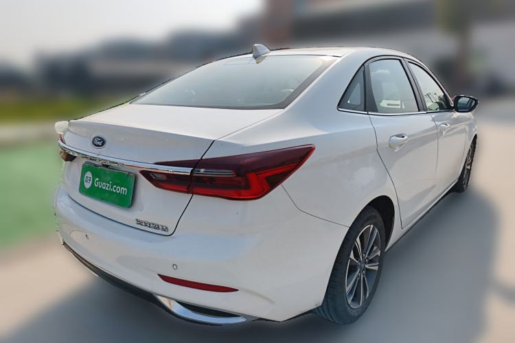 Used Ford Escort 2021 1.5L Automatic Diamond Edition Rear Right 45 Deg