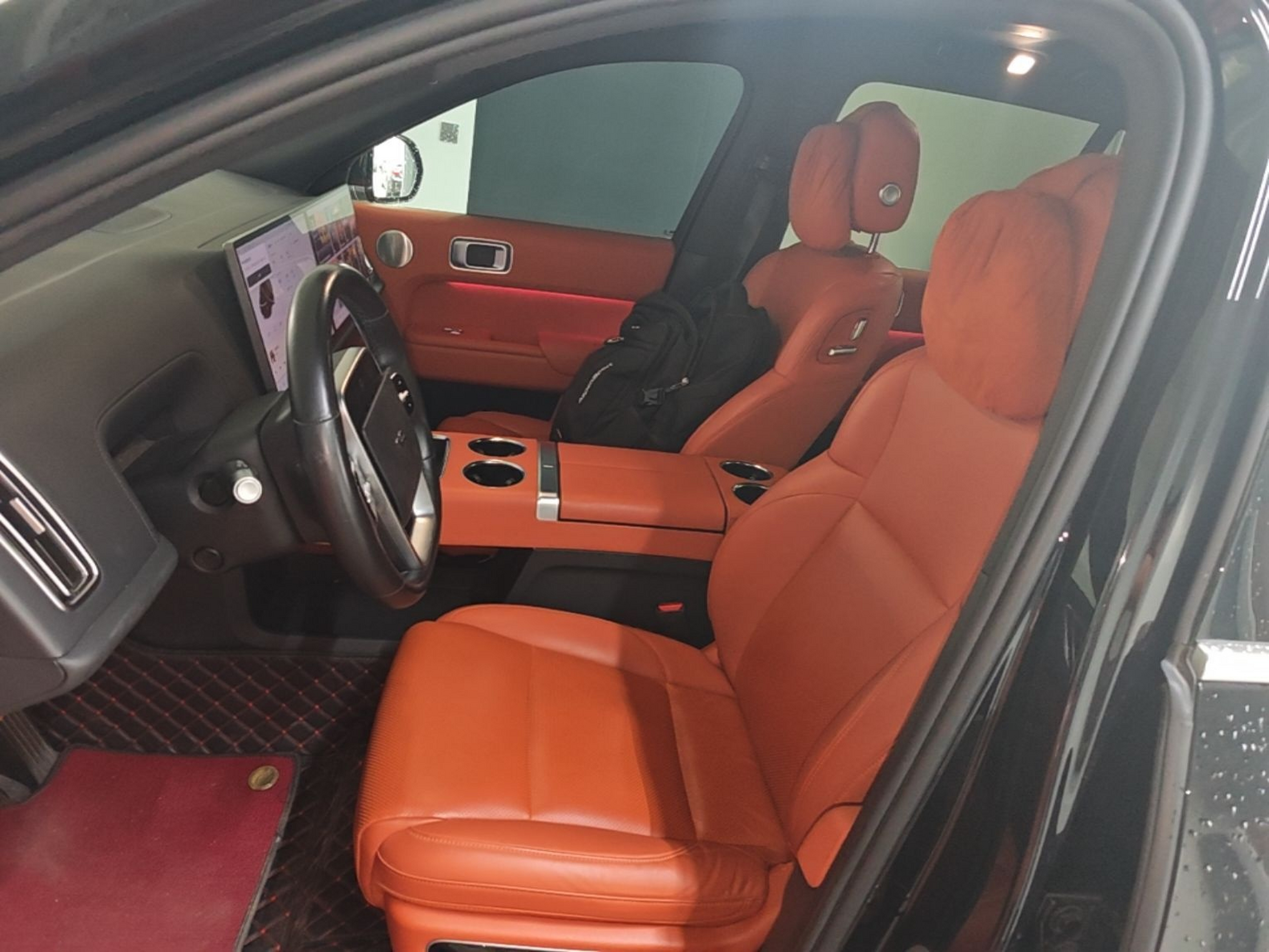 Front Interior