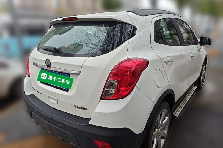 Used Buick Encore 2015 1.4T Automatic Two-Wheel Drive Urban Elite Version