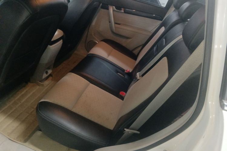 Used Chevrolet Captiva 2014 2.4L Two-Wheel Drive City Edition 5 Seats Left Rear Seat