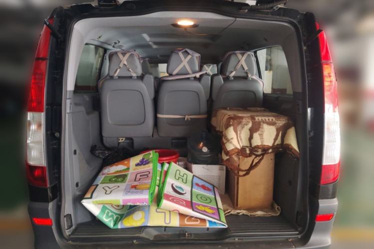 Used Mercedes-Benz Vito 2011 2.5L 7-seater executive version