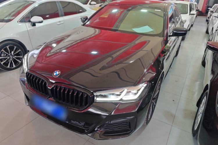 Used BMW 5 Series 2022 Restyled 530Li Leading Edition M Sport Package