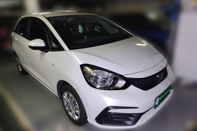 Used Honda Fit 2023 1.5L CVT Trend Edition Front Right 45 Deg