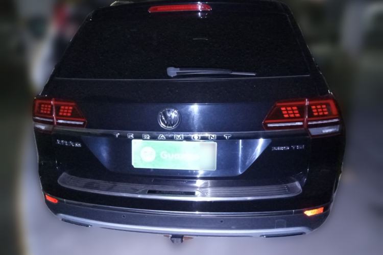 Used Volkswagen Teramont 2017 380TSI Four-Wheel Drive Luxury Edition Rear