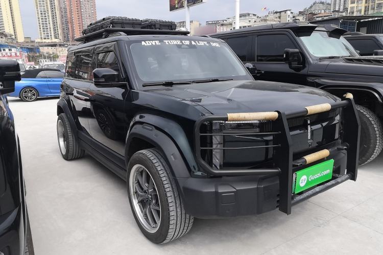 Used iCAR 03 2024 501km Four-wheel Drive Long-Range Advanced Version Front Right 45 Deg