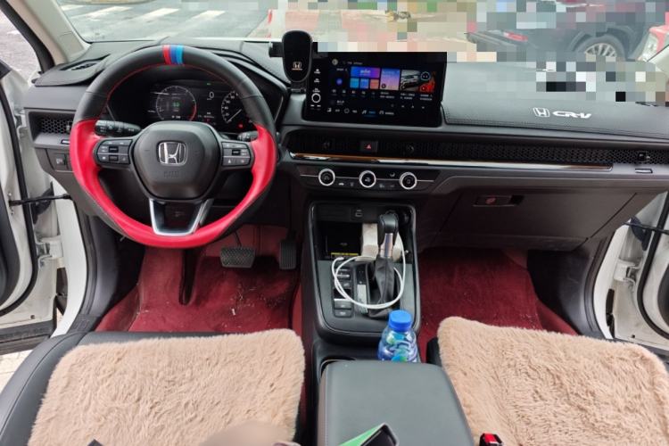 Used Honda CR-V 2024 240TURBO Two-Wheel-Drive FENGSHANG Edition 5 Seats Interior 2
