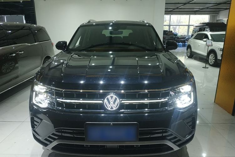 Used Volkswagen Teramont 2024 380TSI Four-Wheel Drive Longxiang Edition
