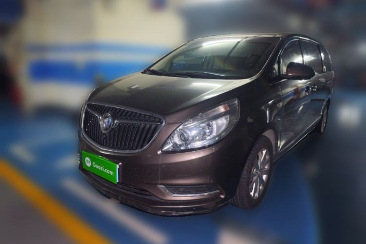 Used Buick GL8 2017 25S Luxury Version China V Standard