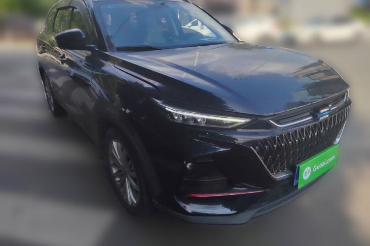 Used CHANGAN OSHAN X7 PLUS 2022 1.5T Blue Whale Edition Automatic Prestige Version Front Right 45 Deg