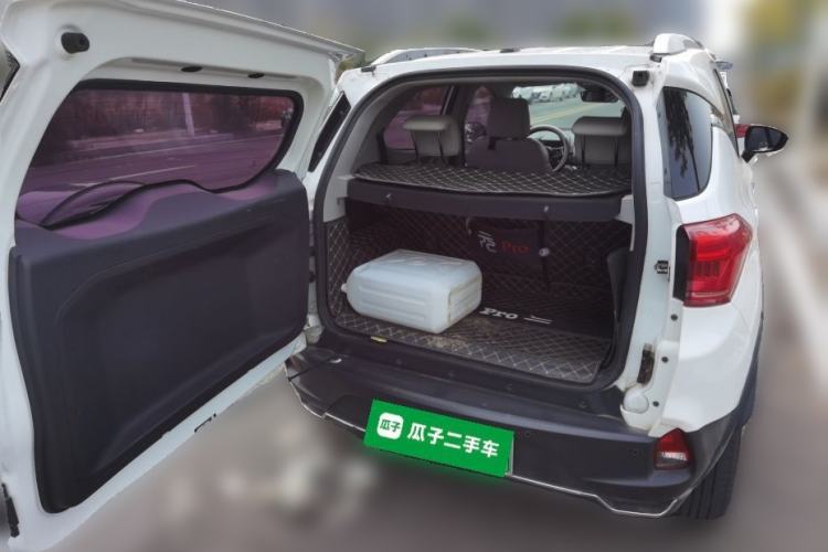 Used BYD Yuan Pro 2021 401 km Deluxe Version Trunk