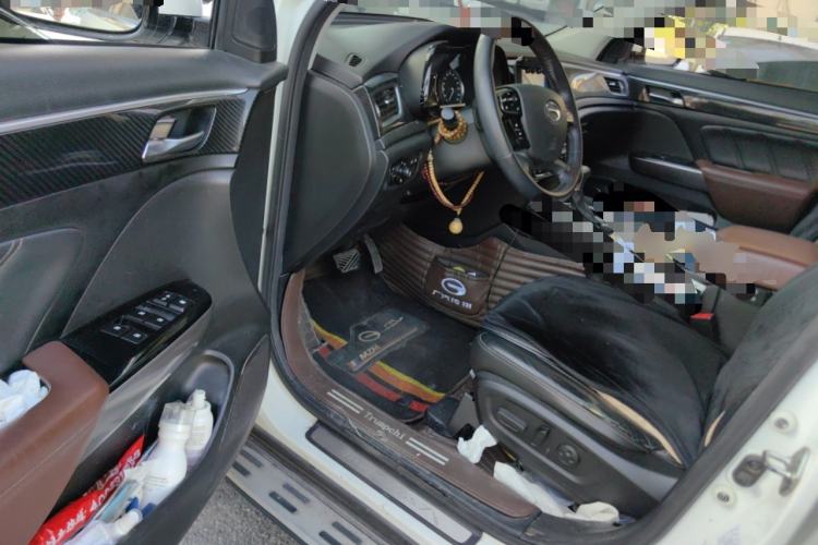 Used GAC Trumpchi GS7 2017 320T Two-Wheel-Drive Luxury Model