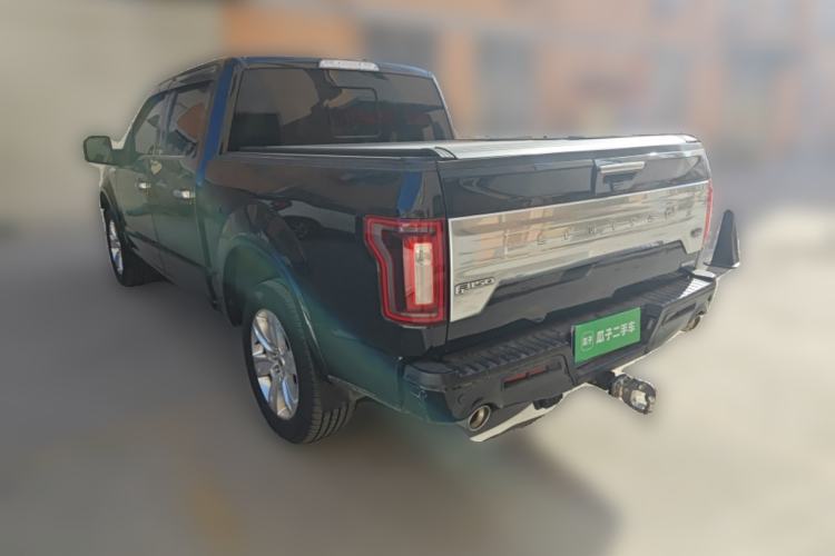 Used Ford F-150 Raptor 2019 3.5T LTD Rear Left 45 Deg