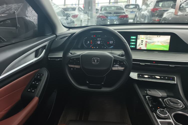 Used CHANGAN Eado 2023 Changan Edition PLUS Blue Whale NE 1.4T GDI DCT Prestige Version Steering Wheel