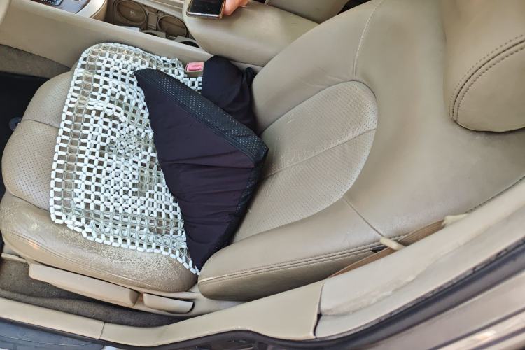 Used Nissan Sylphy 2009 1.6XL Automatic Luxury Sunroof Edition Left Front Seat