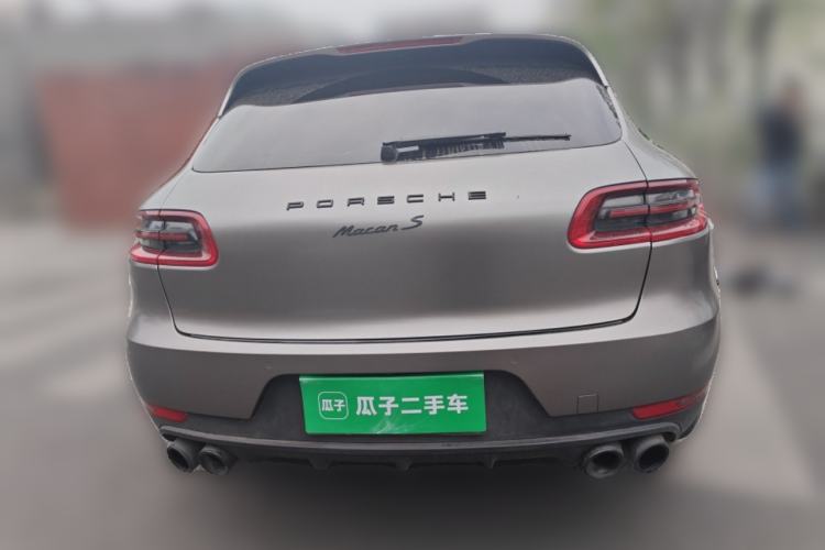 Used Porsche Macan 2014 Macan S 3.0T