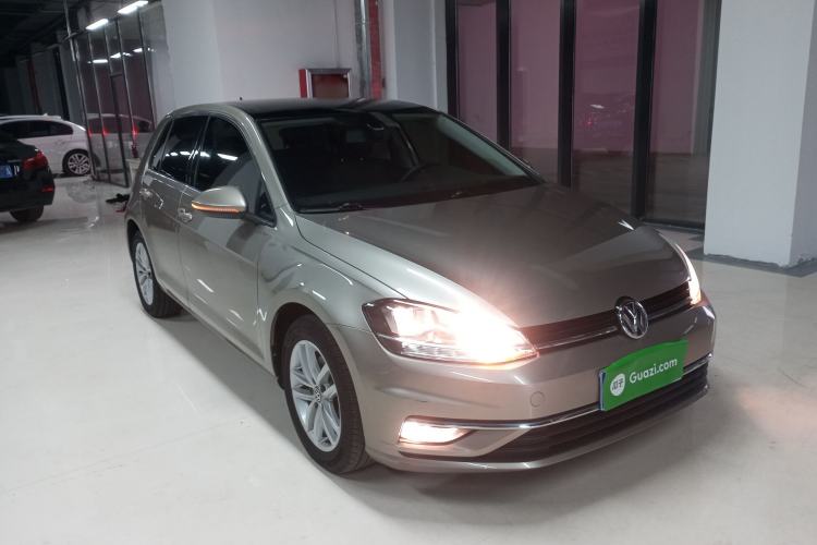 Used Volkswagen Golf 2019 280TSI DSG Comfort Version China VI Standard
