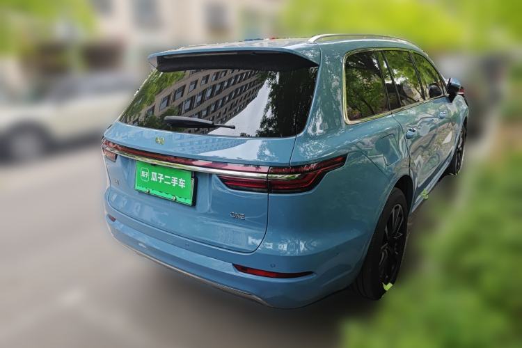 Used Li Auto ONE 2021 Extended-Range 6-Seater Version Rear Right 45 Deg