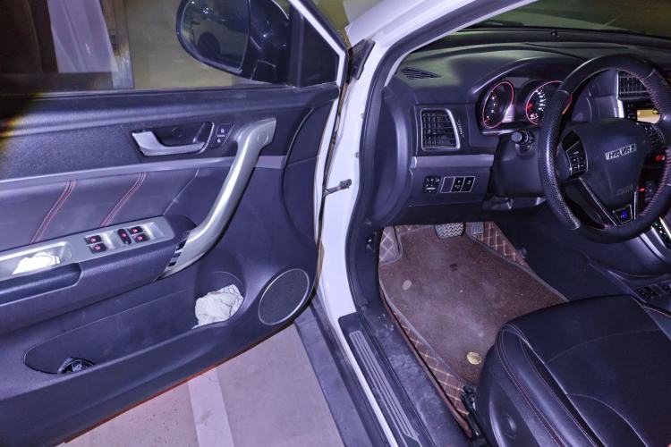 Used Haval H6 2017 Blue Label Sport Edition 1.5T Automatic Two-Wheel Drive Luxury Model
