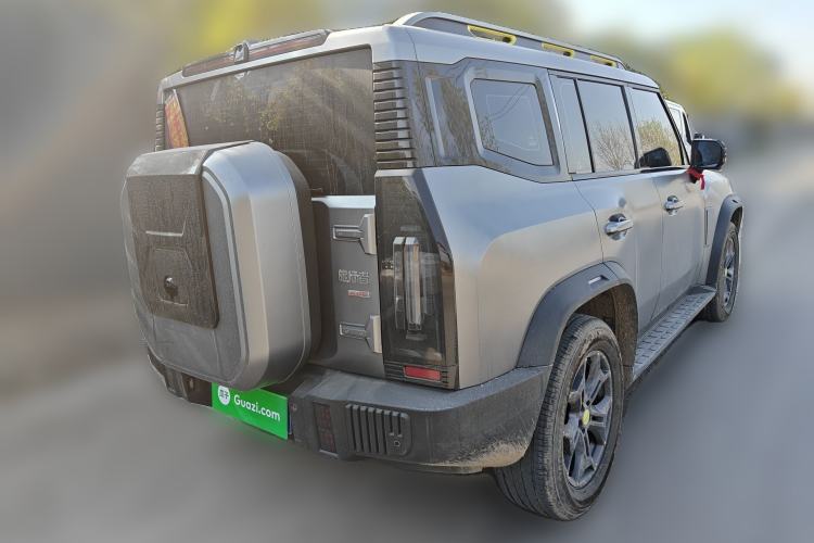 Used JETOUR Traveler 2023 2.0T All-Wheel-Drive CrossPRO Rear Right 45 Deg