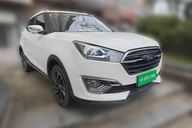 Used Zotye T300 2017 1.5T CVT Luxury Model Front Right 45 Deg
