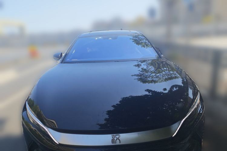 Used BYD Han 2020 EV Long-Range Luxury Model
