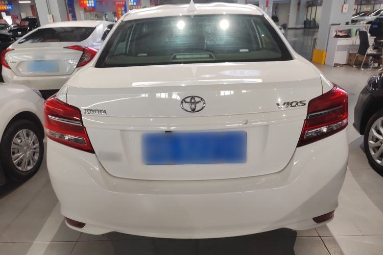 Used Toyota Vios 2017 1.5L CVT Innovation Edition Rear
