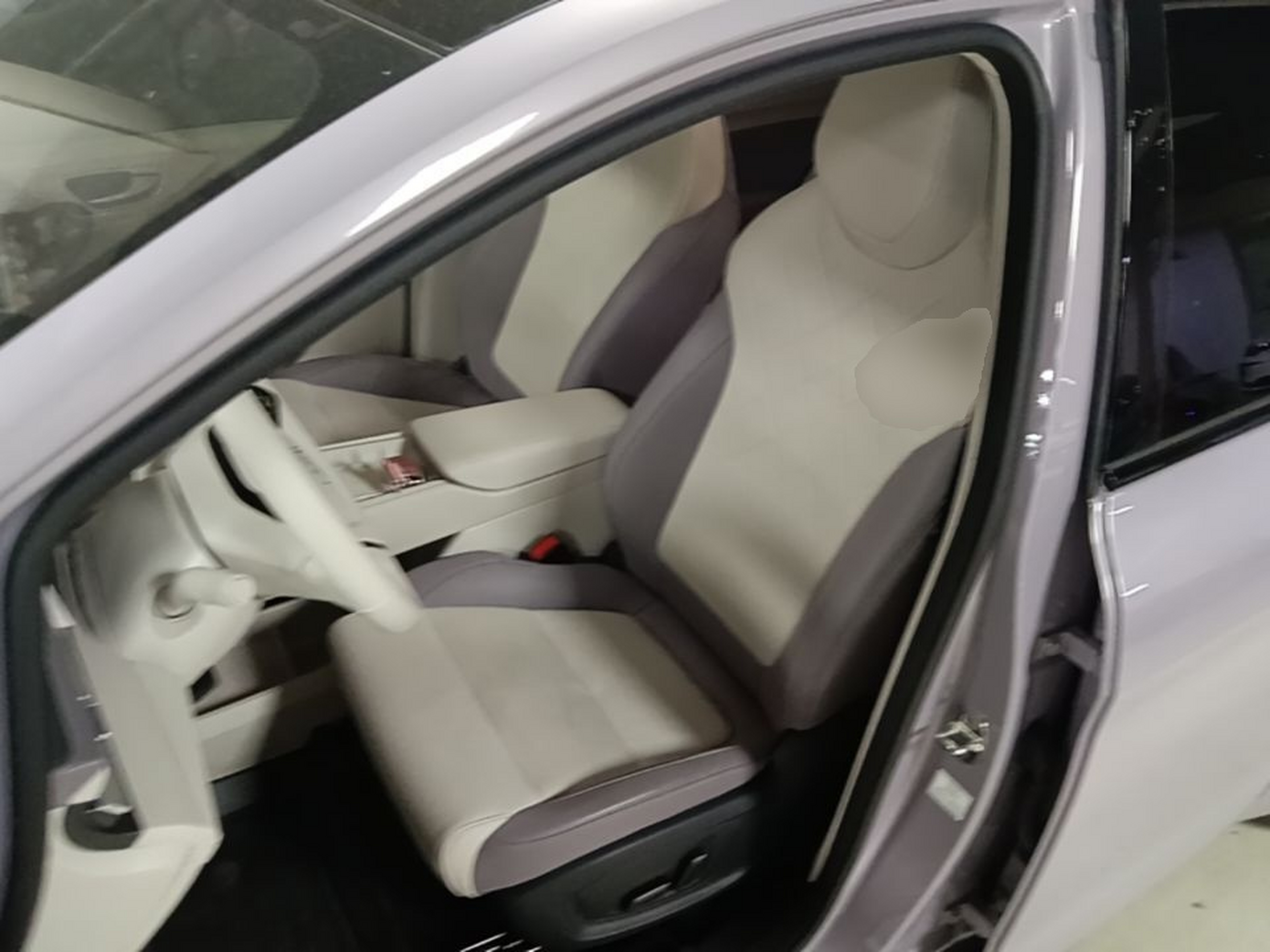 Avant de la voiture