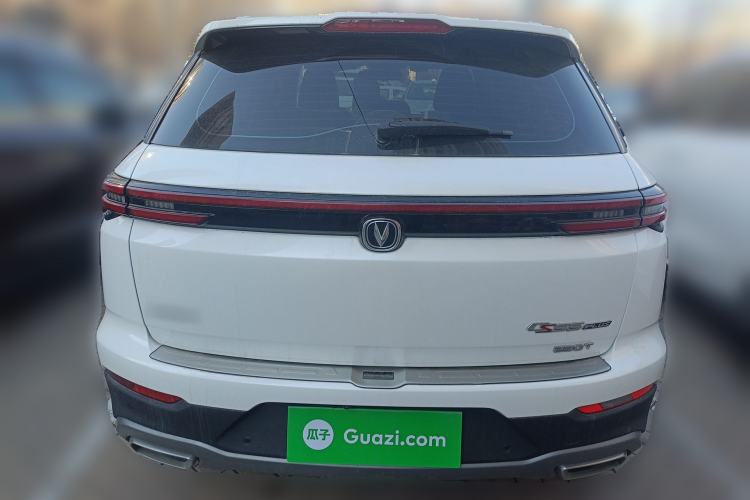 Used CHANGAN CS55PLUS 2020 1.5T Manual Colorful Model Rear